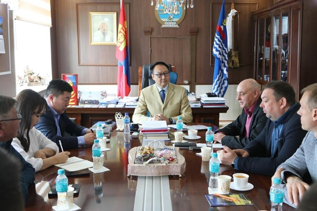 «АЛТЭК» вернулся из Монголии с договоренностями о сотрудничестве