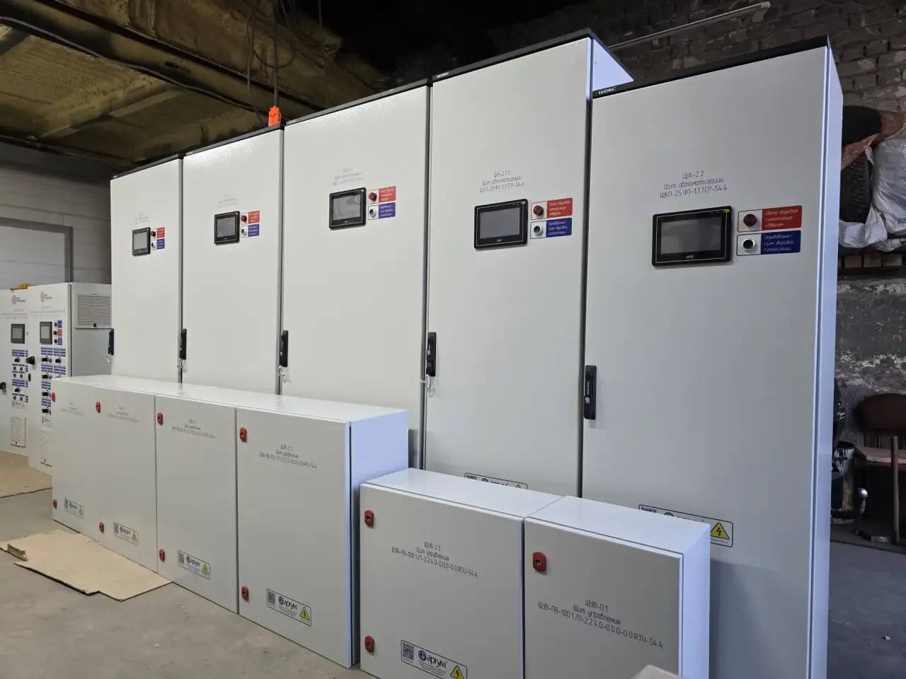 Компания «Аргум» изготовила более 20 шкафов управления системами нового терминала барнаульского аэропорта