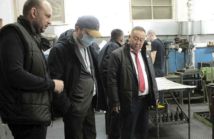 Генеральный консул Монголии посетил предприятие кластера «АЛТЭК»
